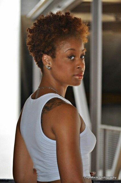 Images Of Short Black Natural Hairstyles