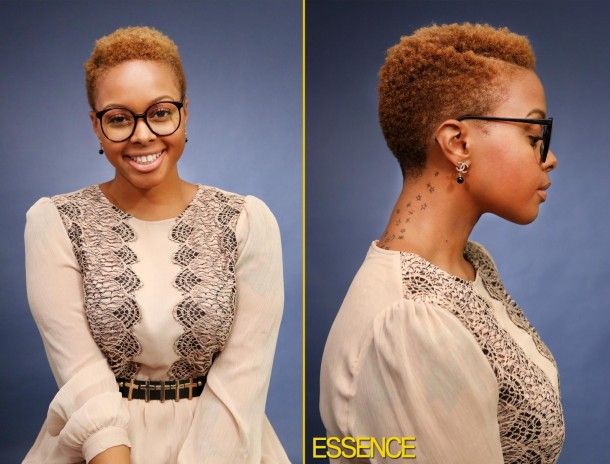 Natural Short Hair Styles For African Woman